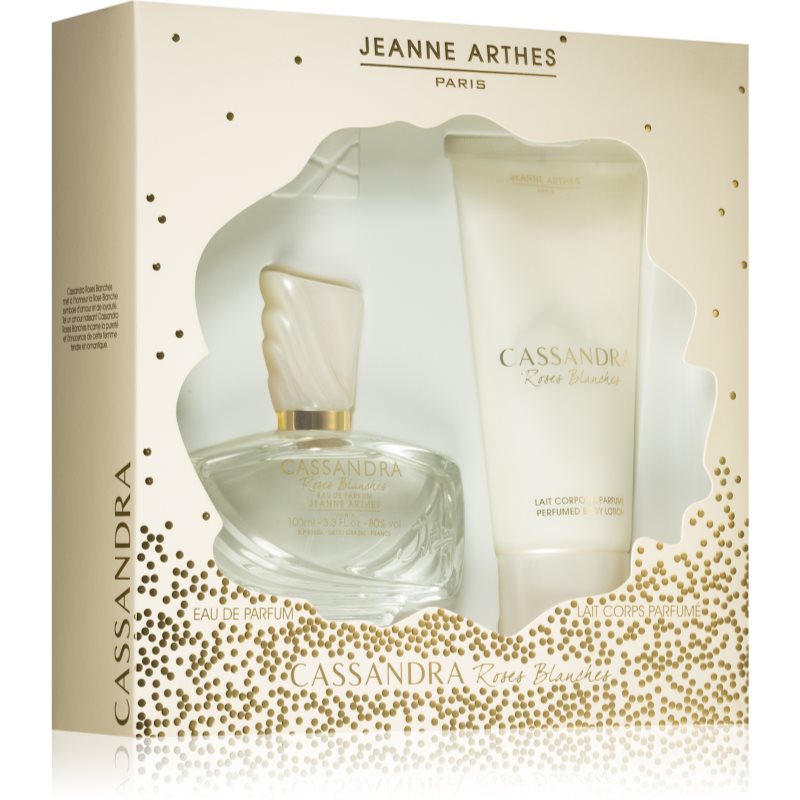 Jeanne Arthes Cassandra Roses Blanches set cadou pentru femei