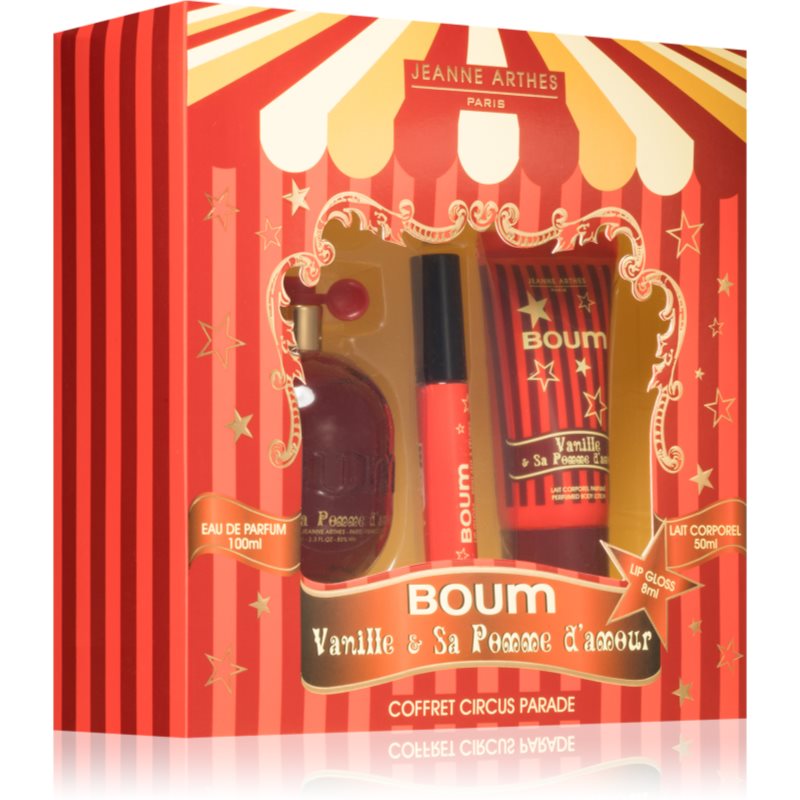 Jeanne Arthes Boum Vanille Sa Pomme d\'Amour set cadou pentru femei