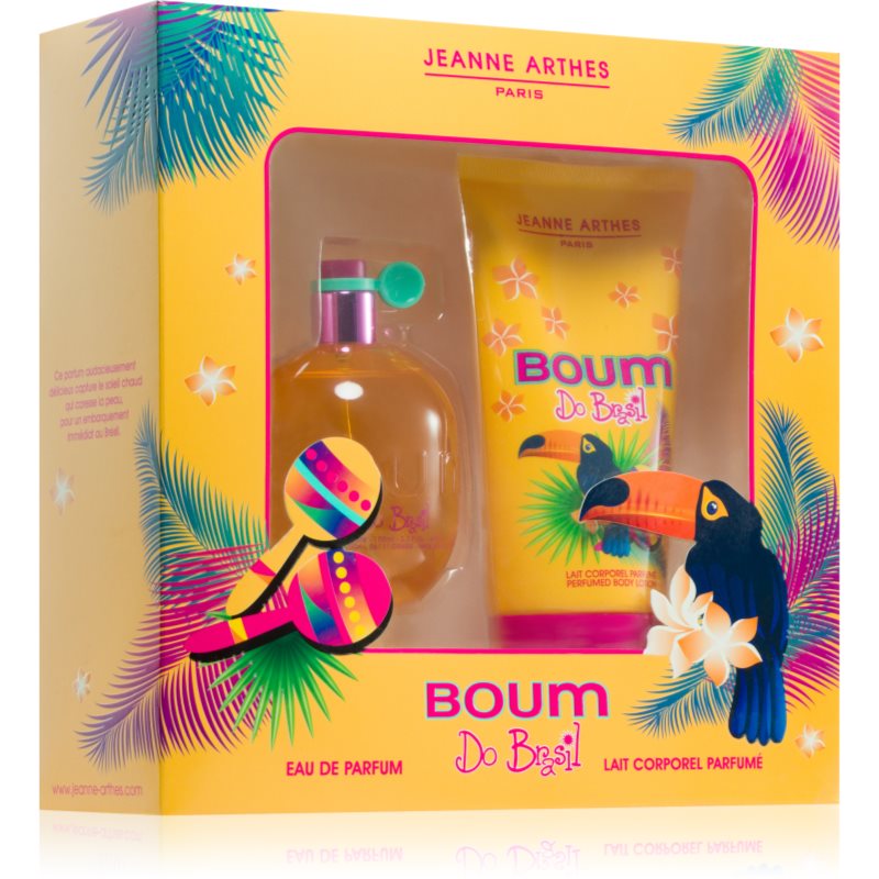 Jeanne Arthes Boum Do Brasil set cadou pentru femei