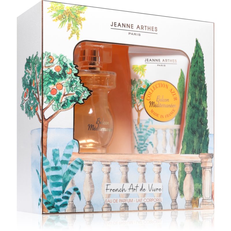 Jeanne Arthes Collection Azur Balcon Méditerranéen set cadou pentru femei