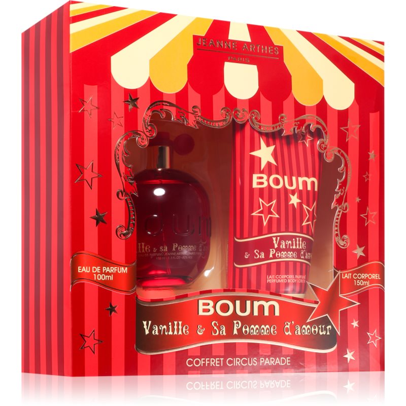 Jeanne Arthes Boum Vanille Sa Pomme d\'Amour set cadou pentru femei 1 buc