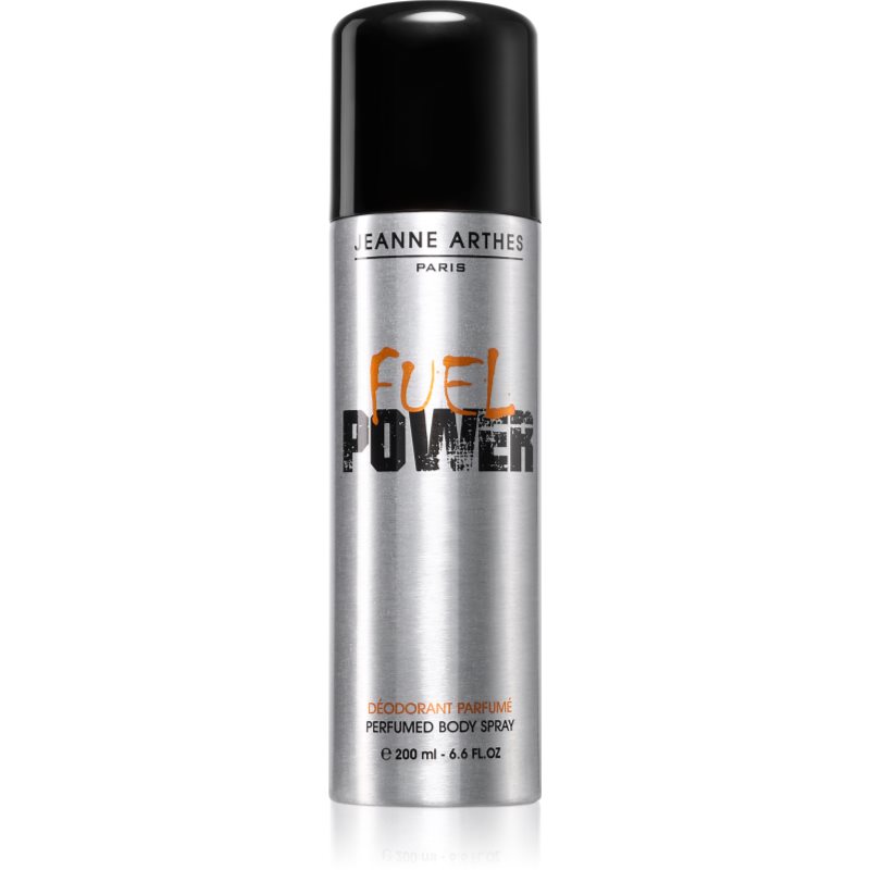 Jeanne Arthes Fuel Power deodorant spray pentru bărbați 200 ml