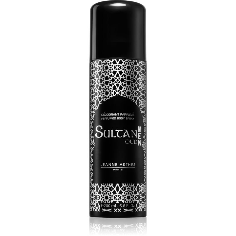 Jeanne Arthes Sultan Men Oud spray şi deodorant pentru corp pentru bărbați 200 ml