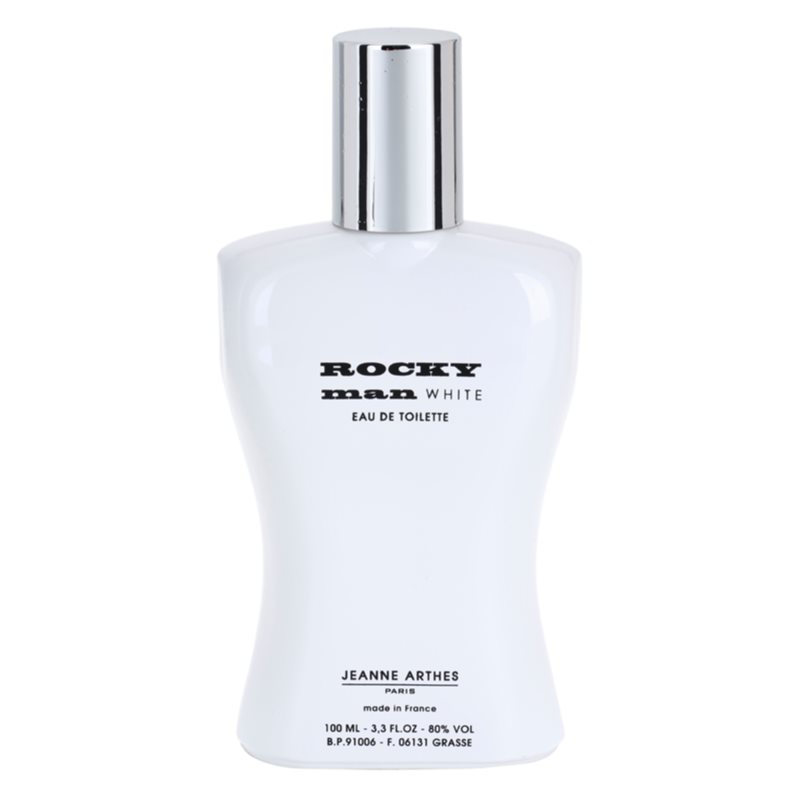 Jeanne Arthes Rocky Man White Eau de Toilette pentru bărbați 100 ml