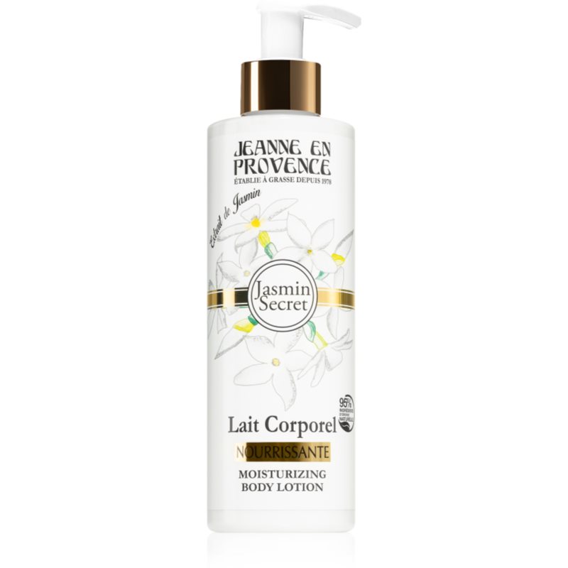 Jeanne en Provence Jasmin Secret lapte de corp unt de shea 250 ml