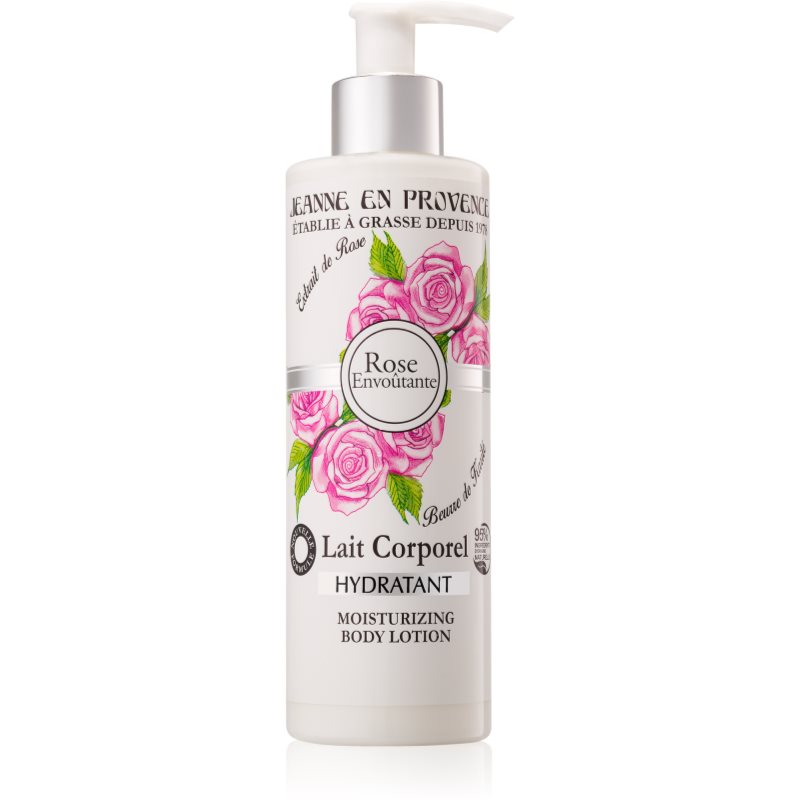 Jeanne en Provence Rose Envoûtante loțiune de corp hidratantă 250 ml