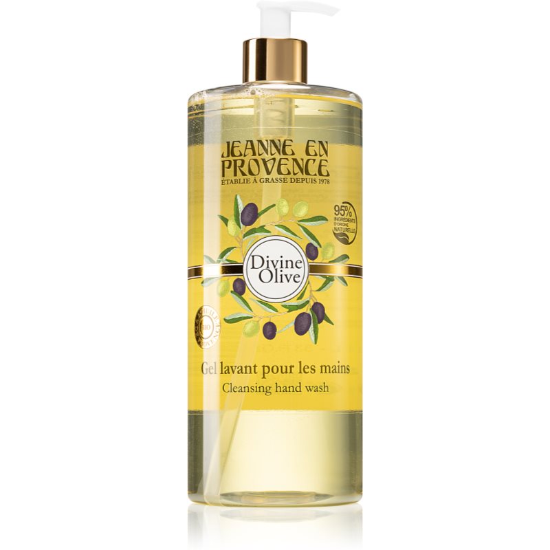 Jeanne en Provence Divine Olive Săpun lichid pentru mâini 1000 ml