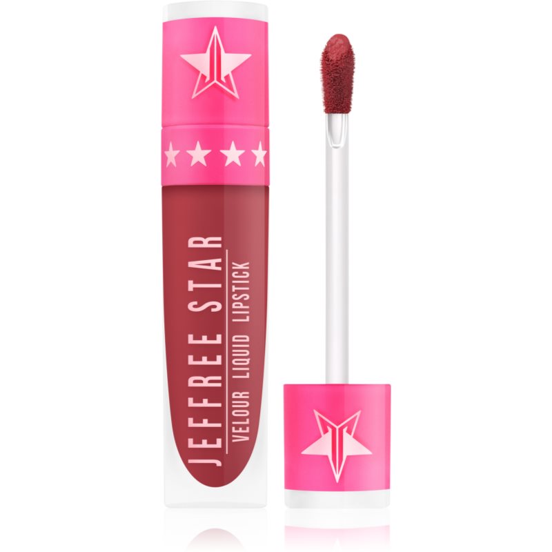 Jeffree Star Cosmetics Velour Liquid Lipstick ruj de buze lichid culoare Designer Blood 5,6 ml