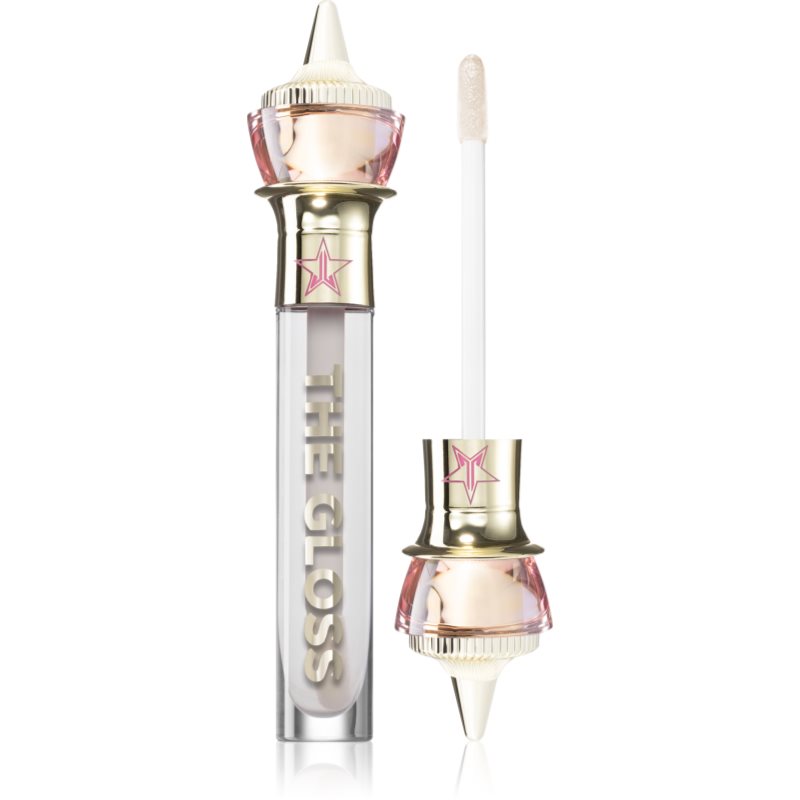 Jeffree Star Cosmetics The Gloss lip gloss cu efect de hidratare culoare Let Me Be Perfectly Clear 4.5 ml