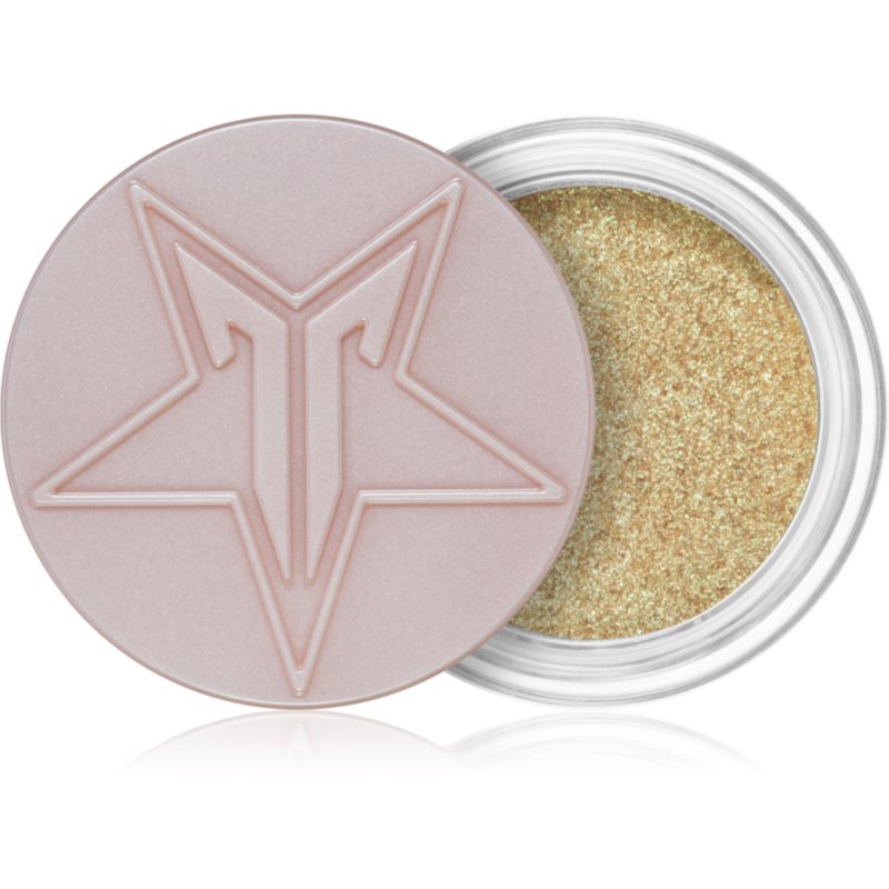 Jeffree Star Cosmetics Eye Gloss Powder farduri de ochi strălucitoare culoare Voodoo Glass 4,5 g