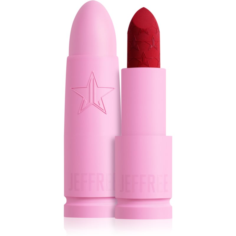 Jeffree Star Cosmetics Velvet Trap ruj culoare RedRum 4 g