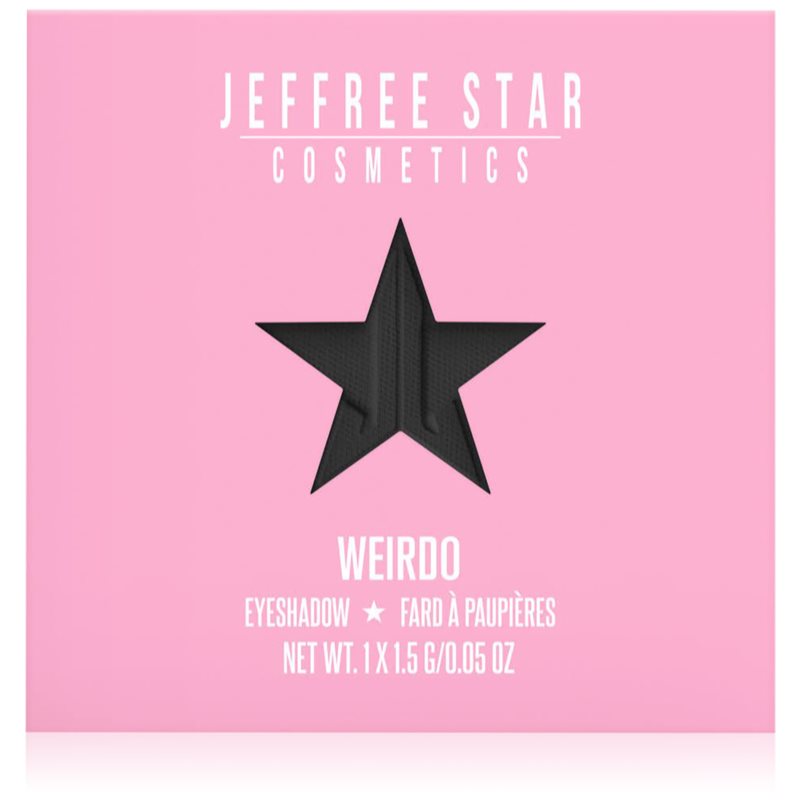 Jeffree Star Cosmetics Artistry Single Eyeshadow fard ochi culoare Weirdo 1,5 g