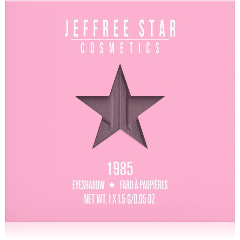 Jeffree Star Cosmetics Artistry Single Eyeshadow fard ochi culoare 1985 1,5 g