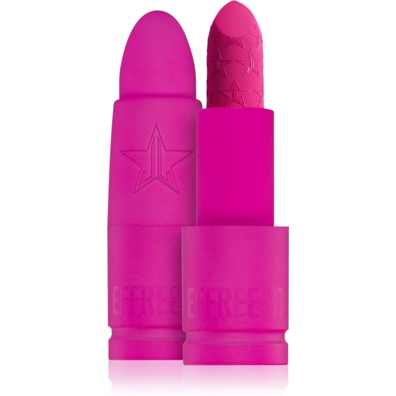 Jeffree Star Cosmetics Velvet Trap ruj culoare Pink Religion 4 g