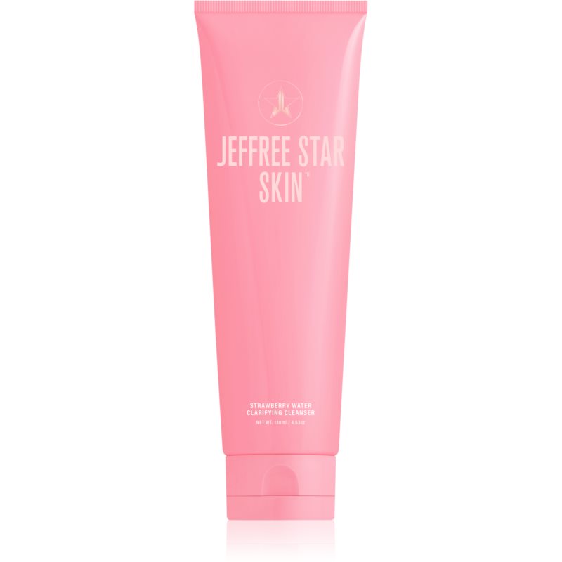 Jeffree Star Cosmetics Jeffree Star Skin Strawberry Water gel de curatare facial 130 ml