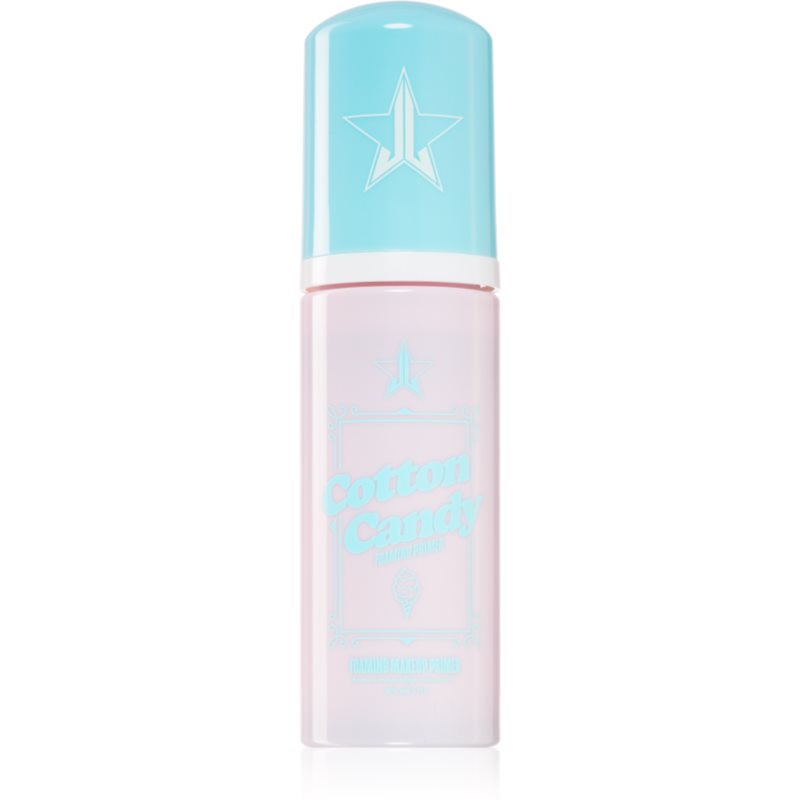 Jeffree Star Cosmetics Jeffree Star Skin Cotton Candy Foaming Primer baza pentru machiaj 55 ml