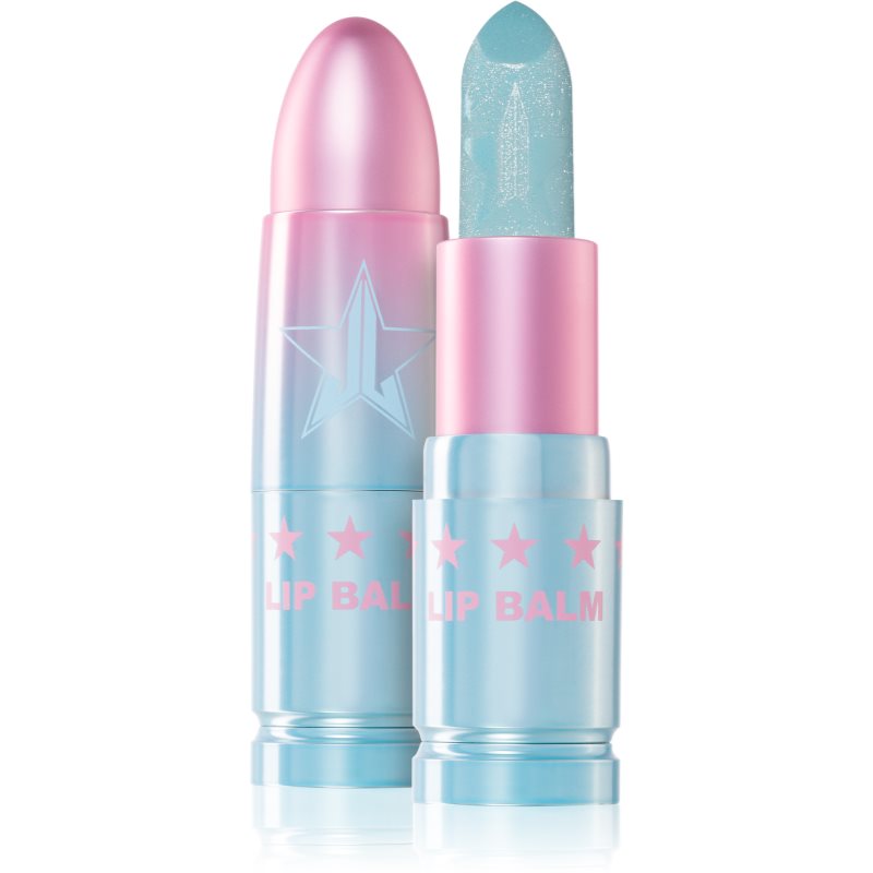 Jeffree Star Cosmetics Hydrating Glitz Balsam de buze hidratant culoare Blue Balls 3 g