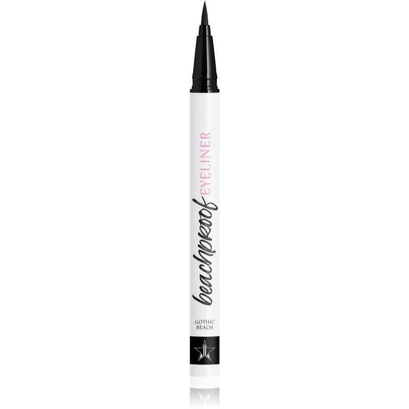 Jeffree Star Cosmetics Gothic Beach BeachProof Eyeliner tuș de ochi tip cariocă culoare Gothic Beach - Black 0,5 ml