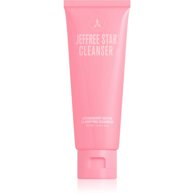 Jeffree Star Cosmetics Jeffree Star Skin Strawberry Water gel de curatare facial 43 g