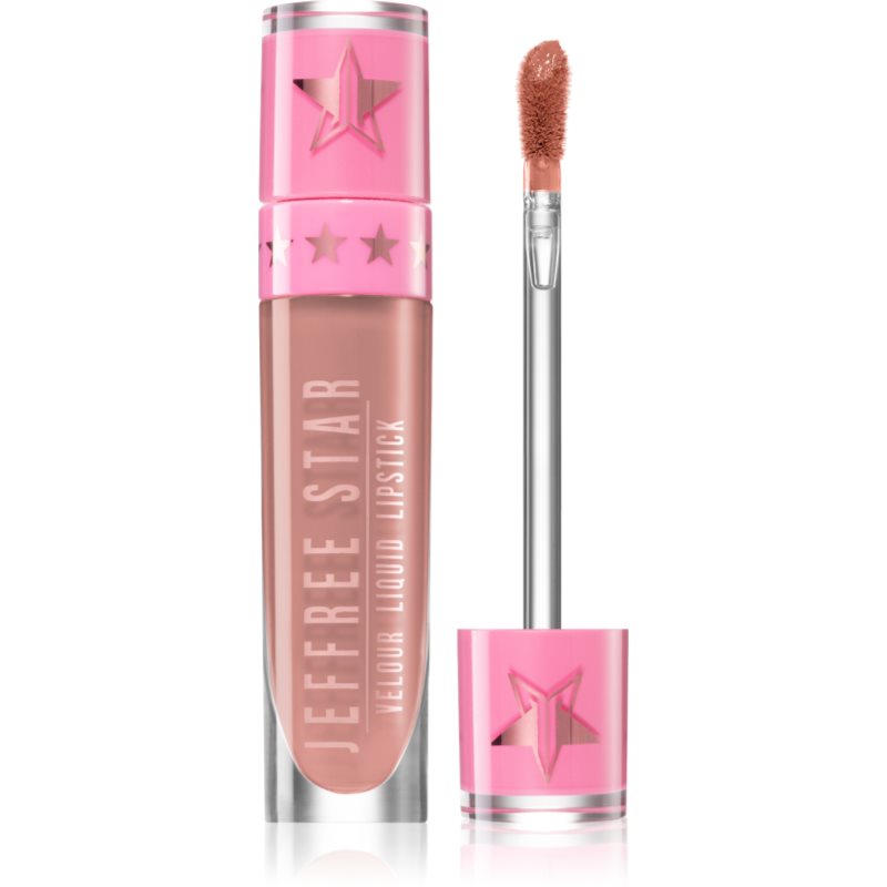 Jeffree Star Cosmetics Velour Liquid Lipstick ruj de buze lichid culoare I´m Nude 5.6 ml