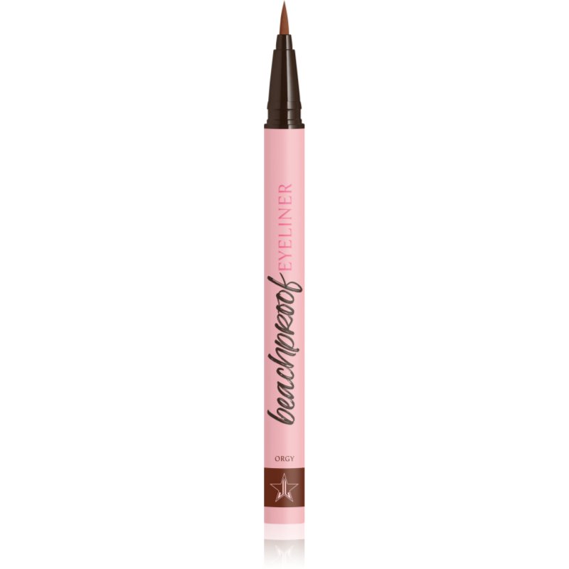 Jeffree Star Cosmetics Gothic Beach BeachProof Eyeliner tuș de ochi tip cariocă culoare Orgy 0,5 ml