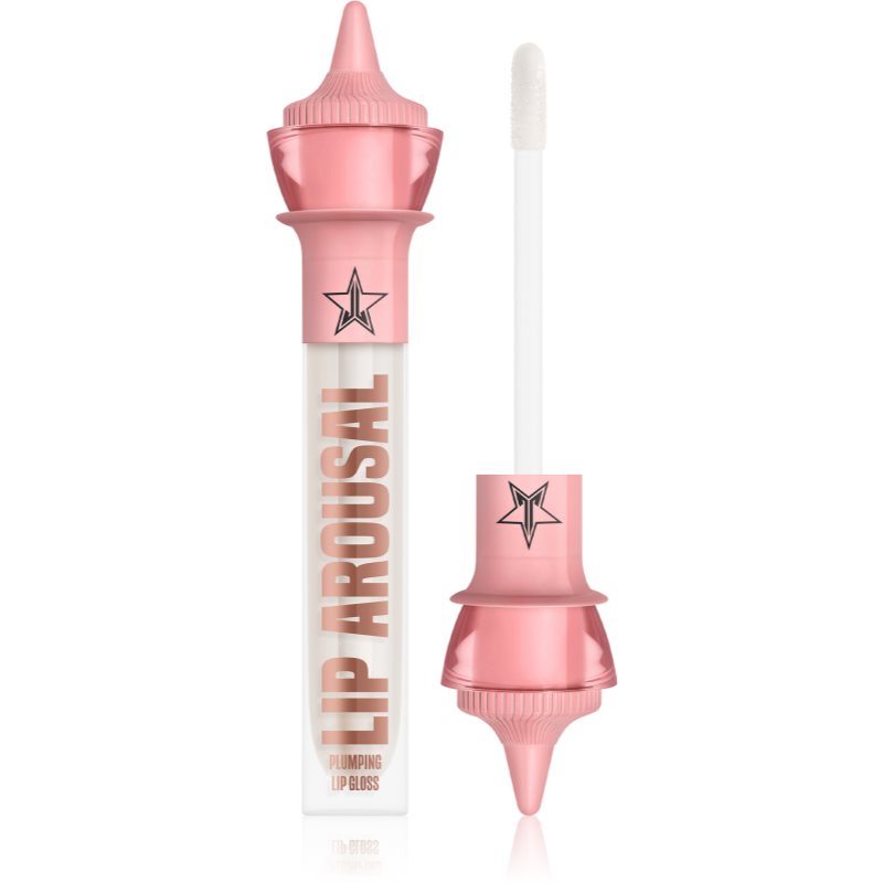 Jeffree Star Cosmetics Orgy 2 Lip Arousal Plumpin Lip Gloss lip gloss cu efect de crestere culoare Clear Headed 4 ml