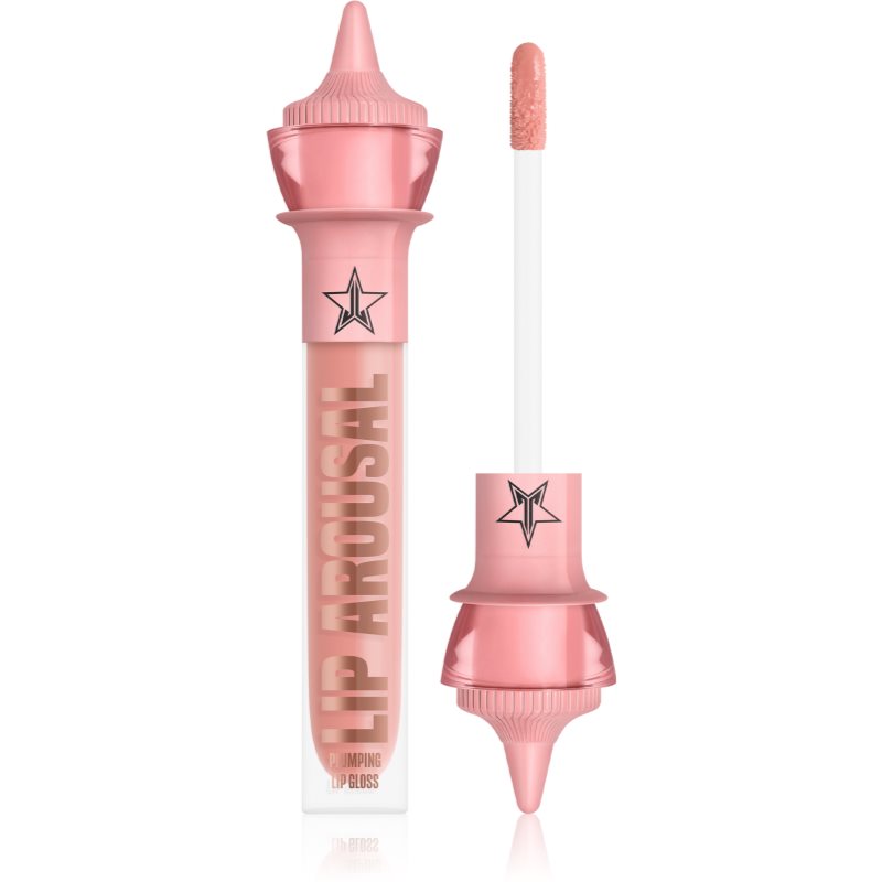 Jeffree Star Cosmetics Orgy 2 Lip Arousal Plumpin Lip Gloss lip gloss cu efect de crestere culoare Fluffer 4 ml