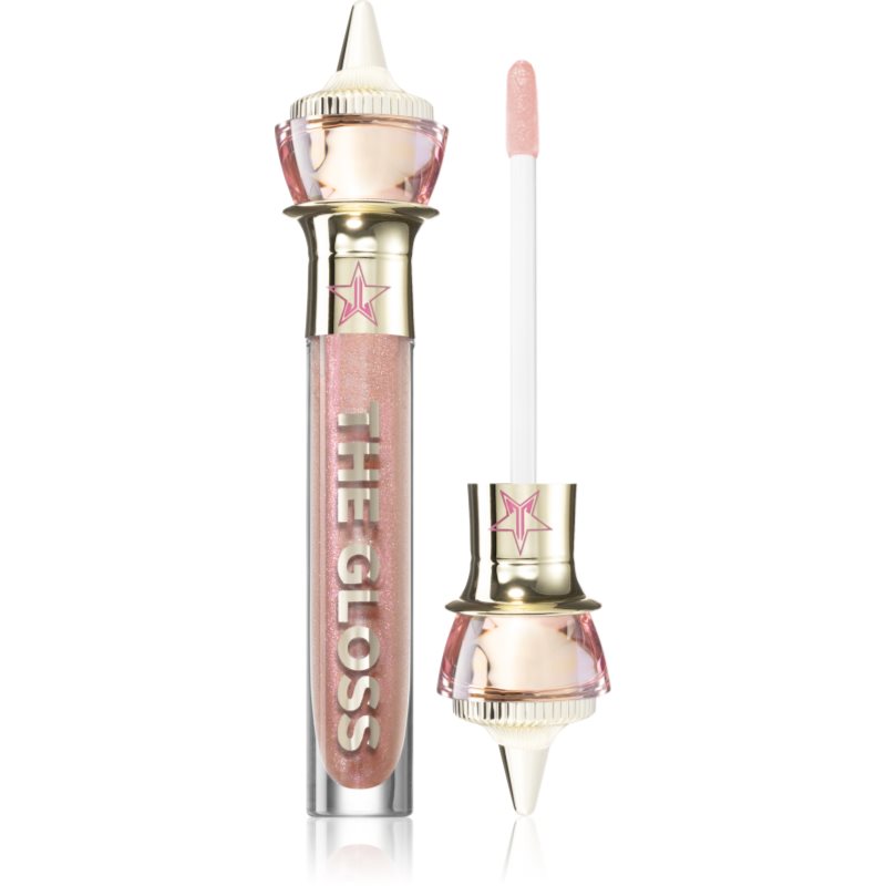 Jeffree Star Cosmetics The Gloss lip gloss cu efect de hidratare culoare Sandcastle Bling 4.5 ml