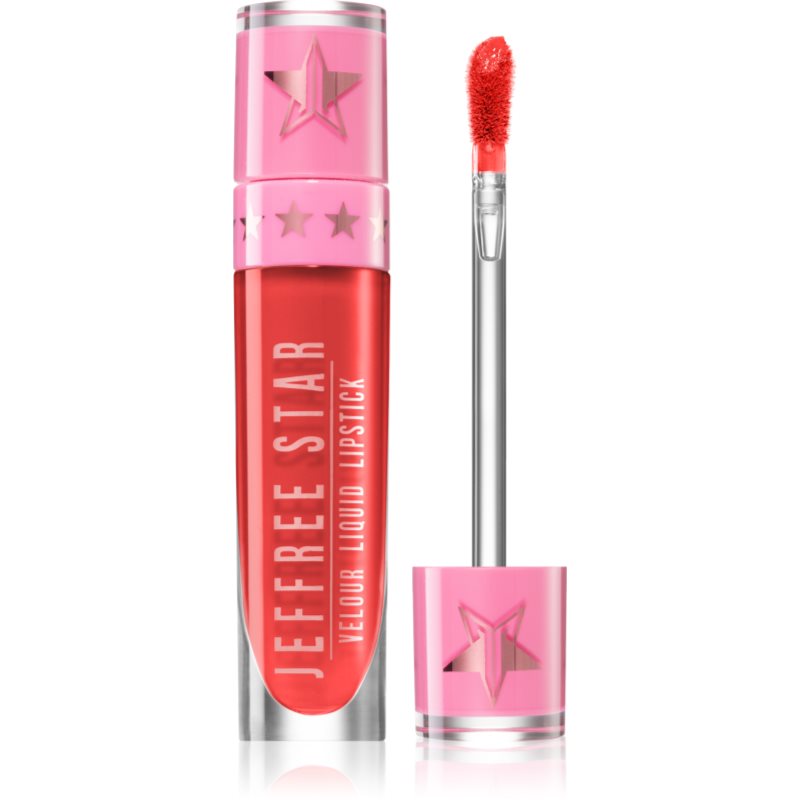 Jeffree Star Cosmetics Velour Liquid Lipstick ruj de buze lichid culoare Strawberry Youth 5.6 ml