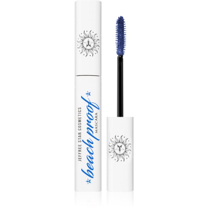 Jeffree Star Cosmetics Gothic Beach BeachProof Mascara mascara din alge pentru volum , rotire si separare rezistent la apa Sapphire Nights 8 ml Jeffree Star Cosmetics Gothic Beach BeachProof Mascara mascara din alge pentru volum , rotire si separare rezistent la apa Sapphire Nights 8 ml