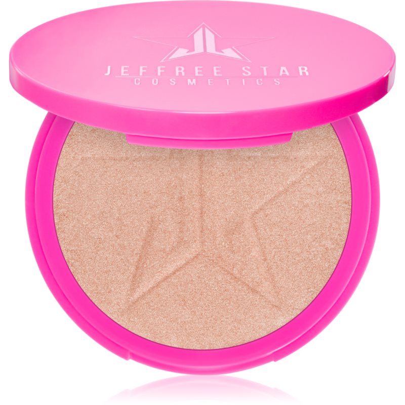 Jeffree Star Cosmetics Skin Frost™ Highlighter Pudra compacta ce ofera luminozitate Siberian Gold 16.5 g