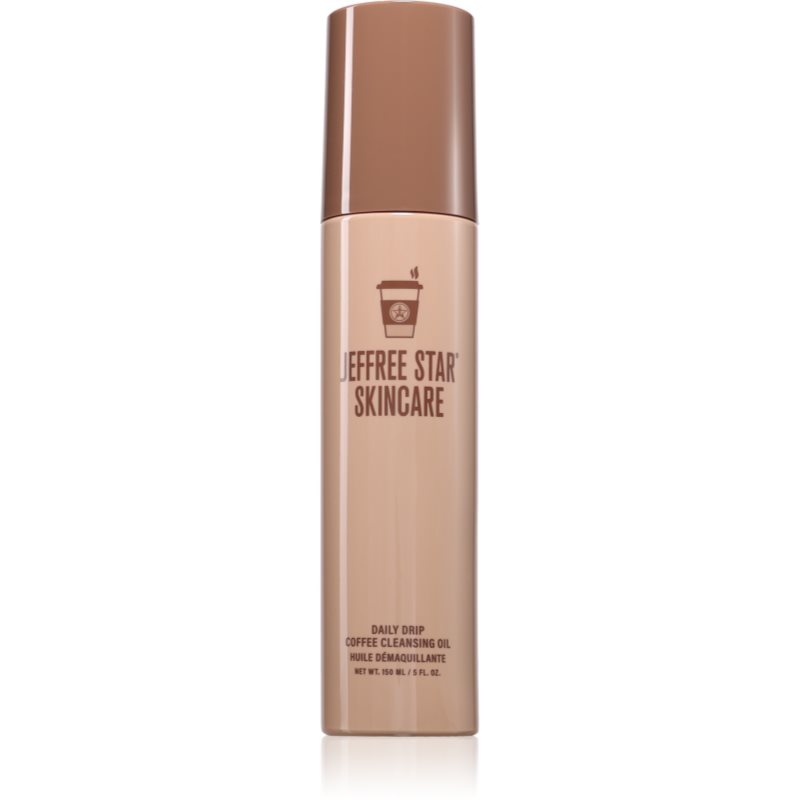 Jeffree Star Cosmetics Daily Drip Coffee Cleansing Oil ulei de curățare blând cu cafea 150 ml
