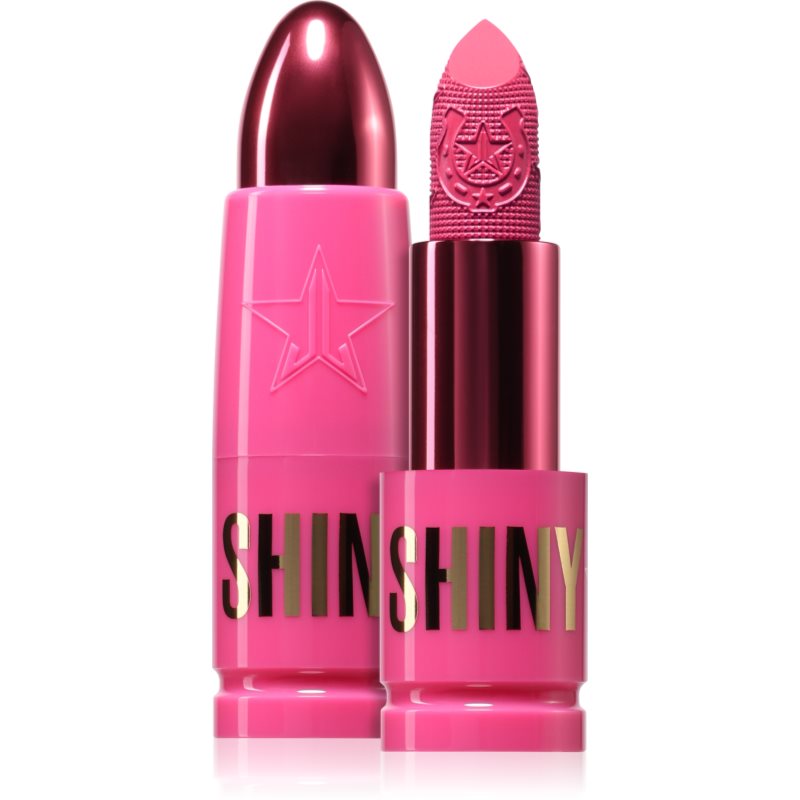 Jeffree Star Cosmetics Shiny Trap Lipstick ruj cremos cu finisaj satinat culoare Cotton Candy Queen 3 g Jeffree Star Cosmetics Shiny Trap Lipstick ruj cremos cu finisaj satinat culoare Cotton Candy Queen 3 g