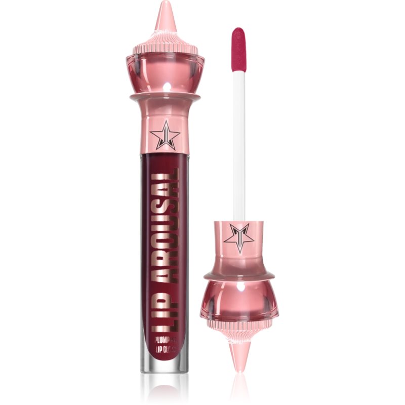 Jeffree Star Cosmetics Orgy 2 Lip Arousal Plumpin Lip Gloss lip gloss cu efect de crestere culoare Voyeurism 4 ml