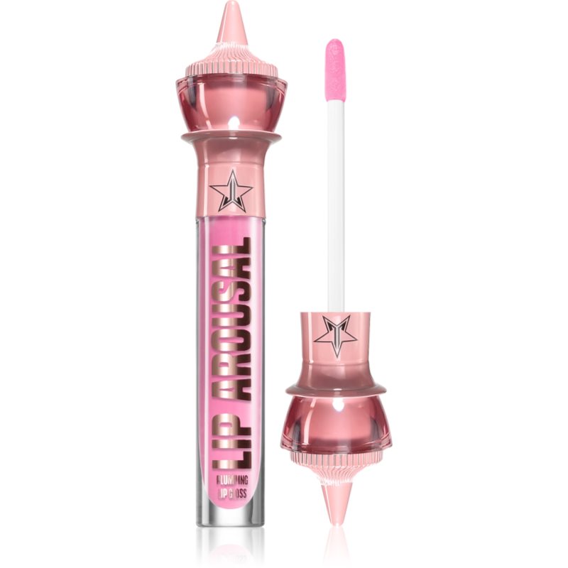 Jeffree Star Cosmetics Orgy 2 Lip Arousal Plumpin Lip Gloss lip gloss cu efect de crestere culoare Pink Pump 4 ml