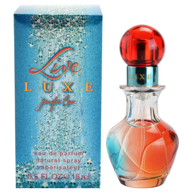 Jennifer Lopez Live Luxe Eau de Parfum pentru femei 15 ml