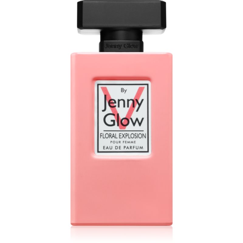 Jenny Glow Floral Explosion Eau de Parfum pentru femei 80 ml