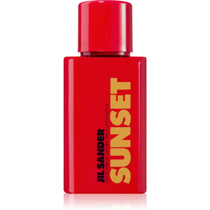 Jil Sander Sunset Eau de Parfum pentru femei 75 ml