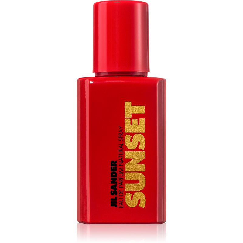 Jil Sander Sunset Eau de Parfum pentru femei 30 ml