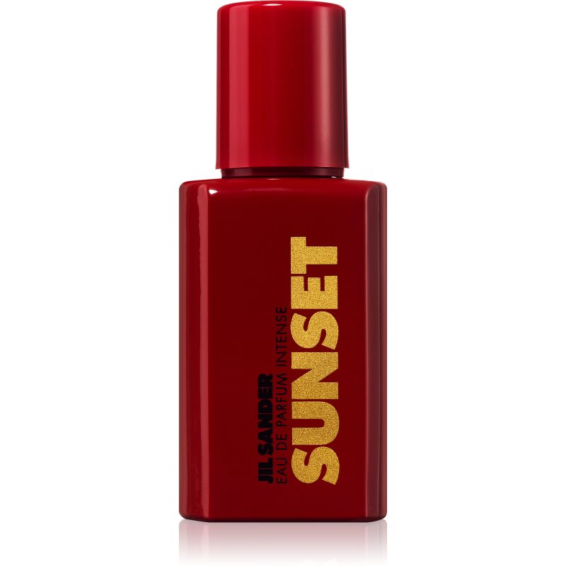 Jil Sander Sunset Eau de Parfum Eau de Parfum intense pentru femei 30 ml