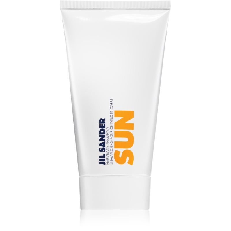 Jil Sander Sun 2-in-1 shower gel and shampoo with fragrance 150 ml