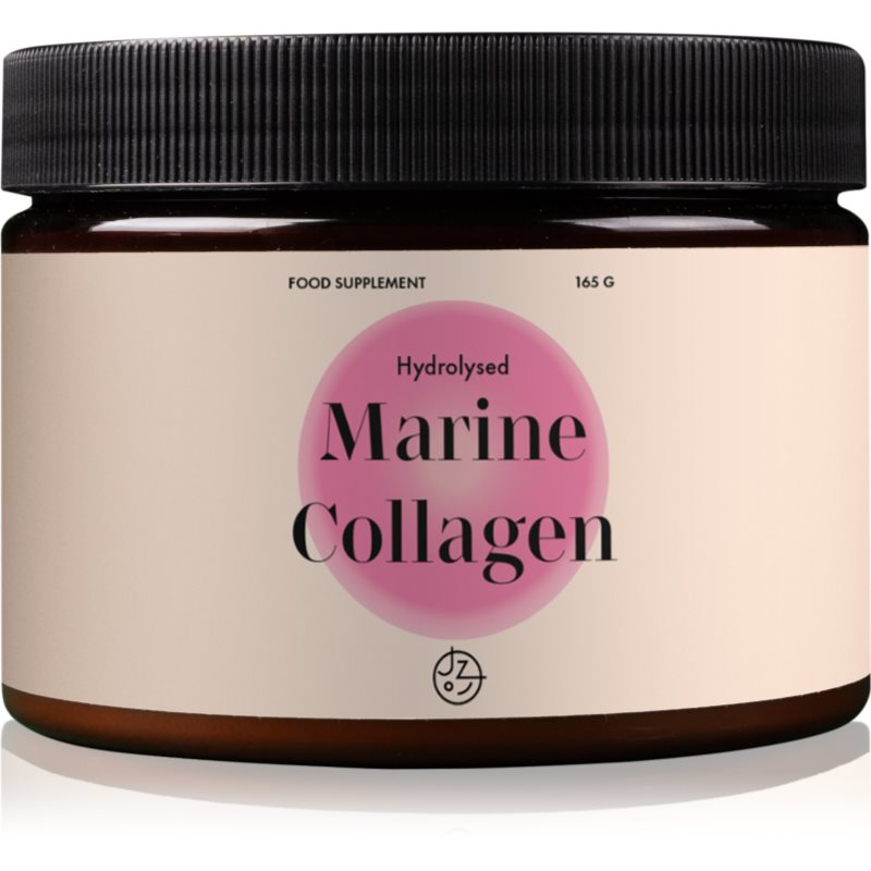 Jíme zdravě Marine Collagen colagen hidrolizat aroma Lemon 165 g