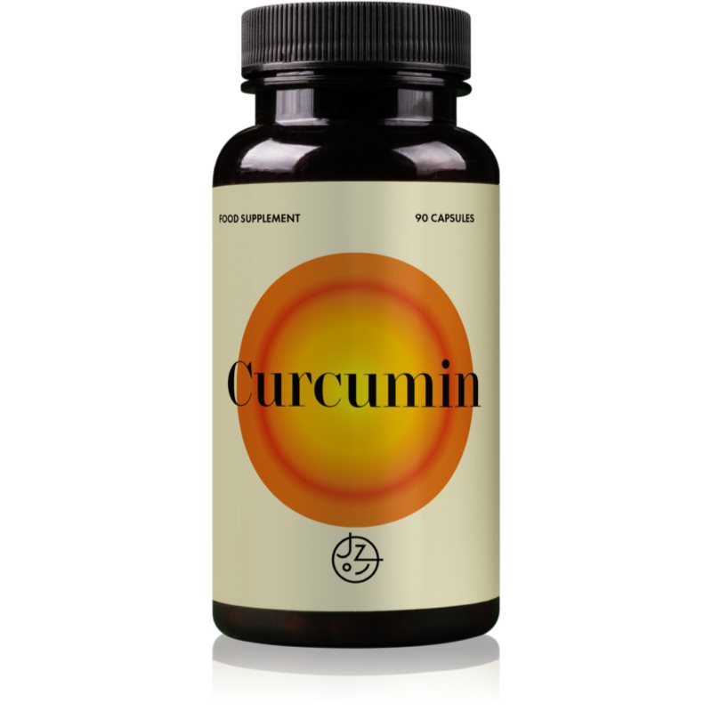 Jíme zdravě Curcumin antioxidant natural 90 caps.