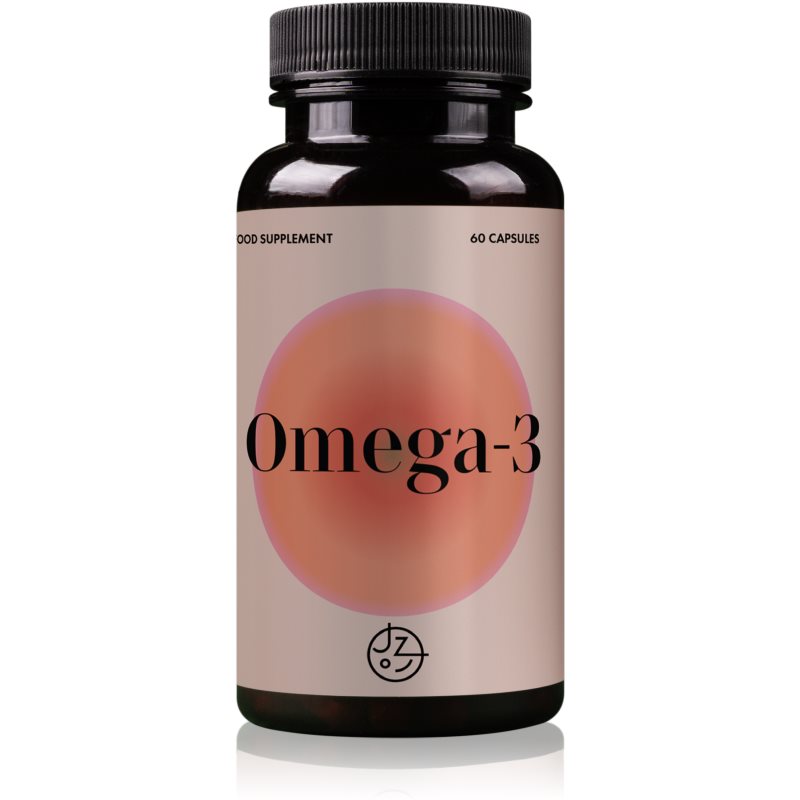 Jíme zdravě Omega-3 capsule pentru bunăstarea dvs. 60 caps.