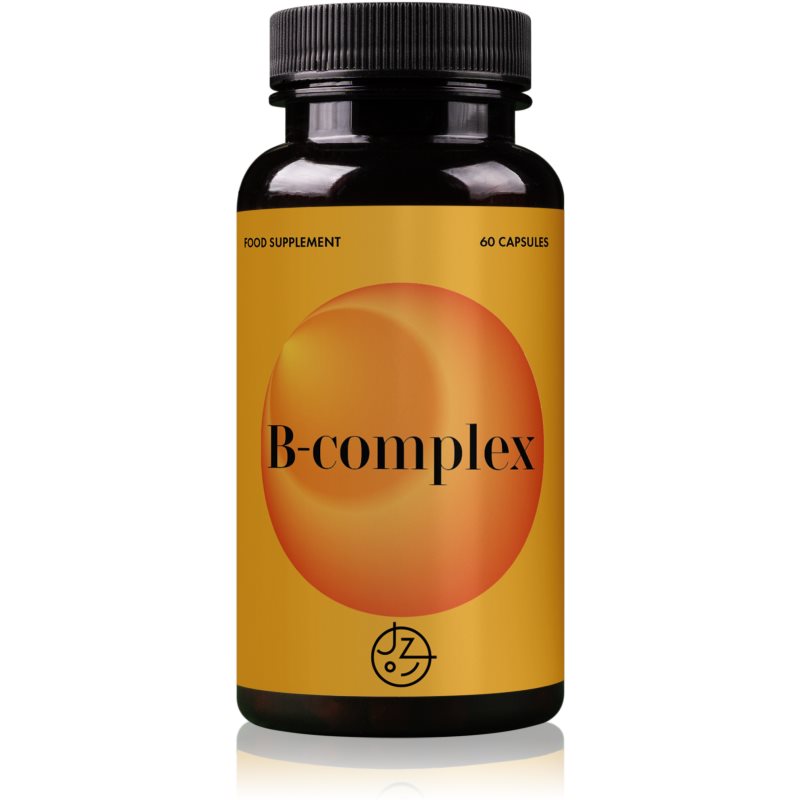 Jíme zdravě B-complex capsule cu complexul vitaminic B 60 caps.