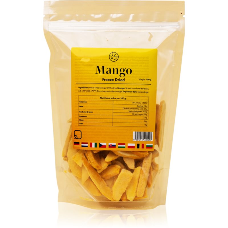 Jíme zdravě Freeze-dried mango gefriergetrocknete Früchte 100 g