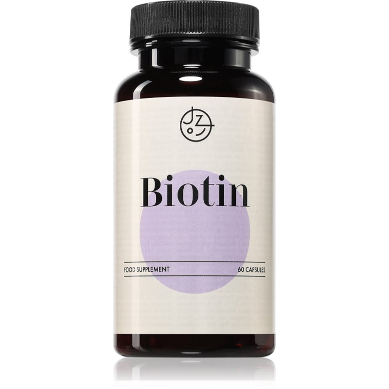 Jíme zdravě Biotin Kapseln für Ihr Wohlbefinden 60 KAP