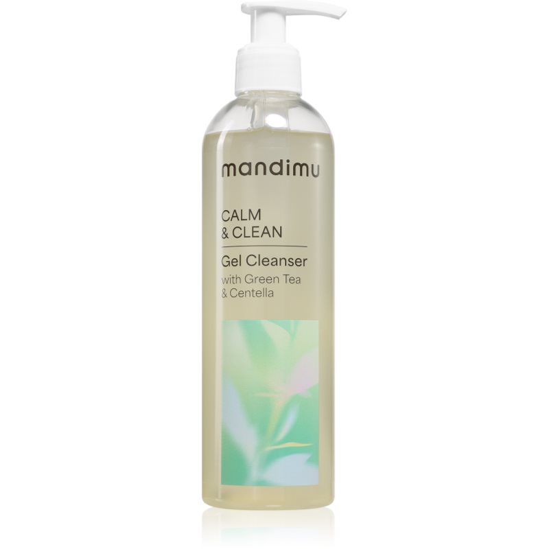 Să Mâncăm Sănătos Mandimu Calm & Clean Gel Cleanser emulsie pentru curatare cu ceai verde 250 ml