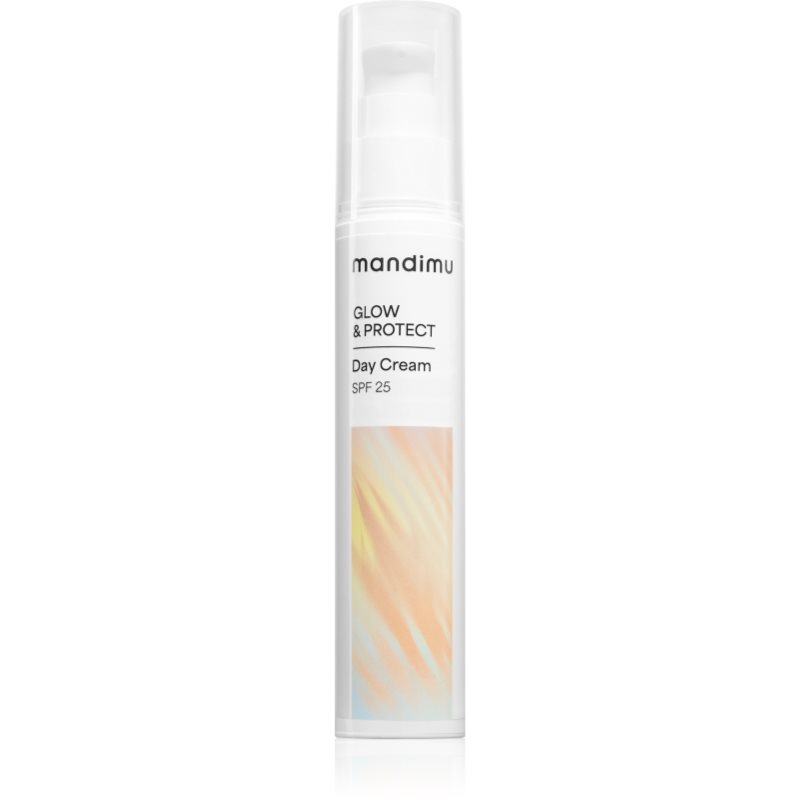 Să Mâncăm Sănătos Mandimu Glow &amp; Protect Day Cream crema de zi SPF 25 50 ml