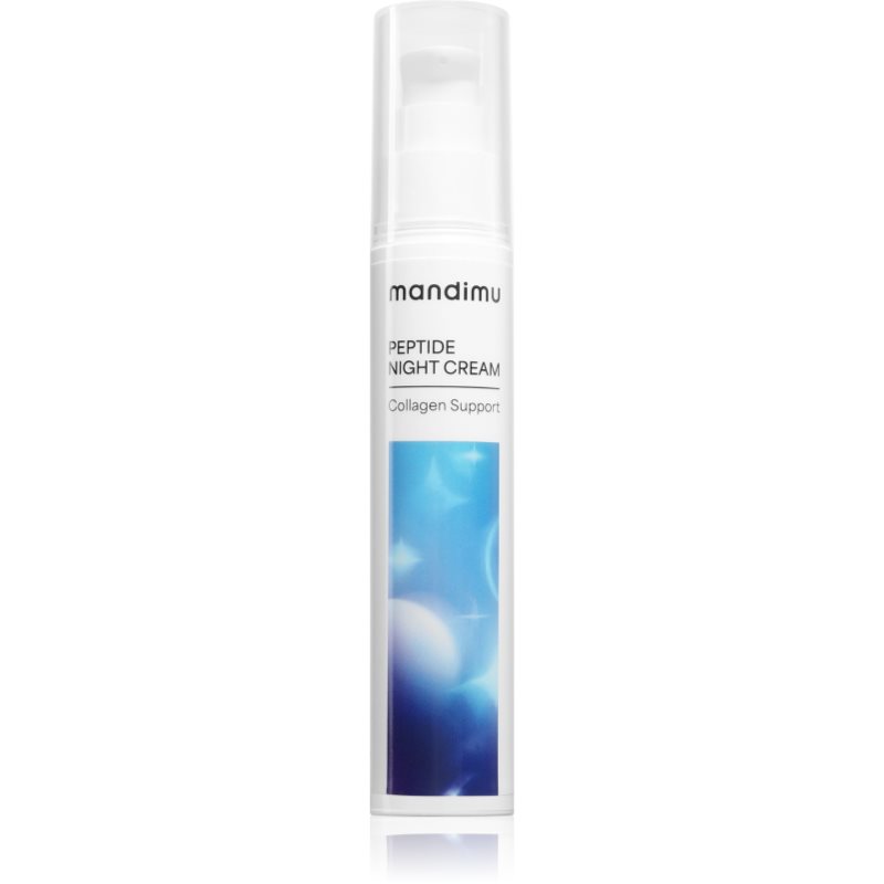 Să Mâncăm Sănătos Mandimu Peptide Night Cream crema de noapte cu peptide 50 ml